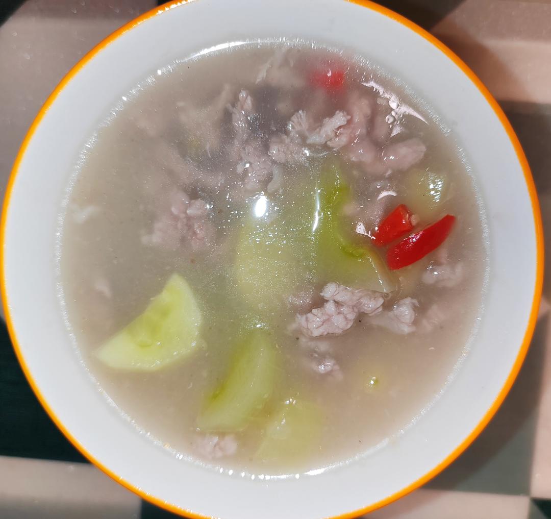 黄瓜肉丝汤的做法