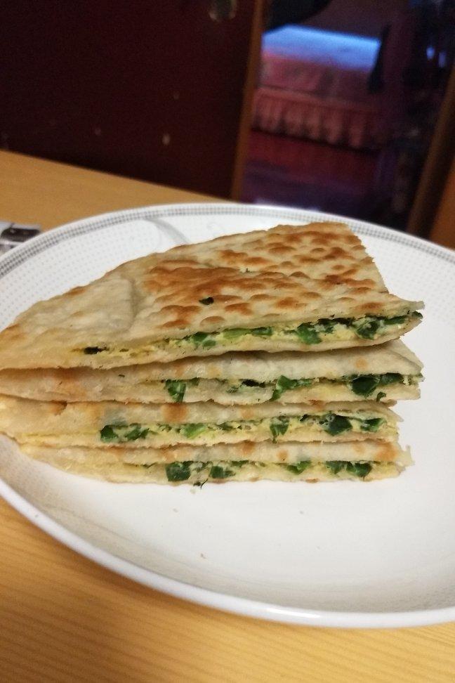 韭菜鸡蛋灌饼