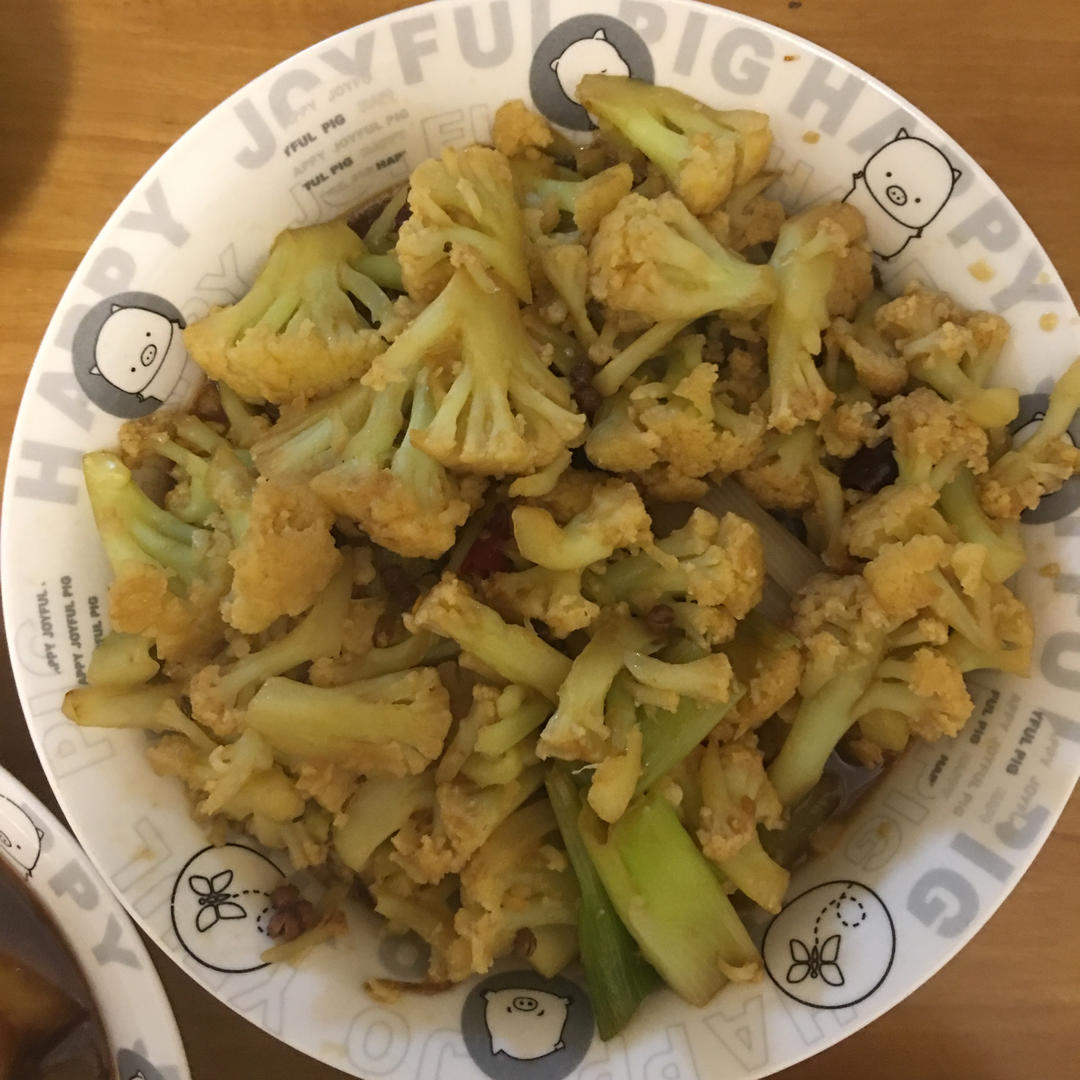 干锅有机花菜