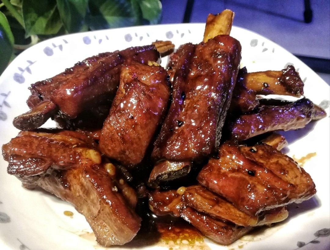 懒人版糖醋排骨
