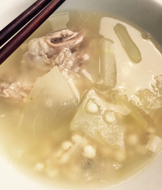 冬瓜薏仁排骨汤