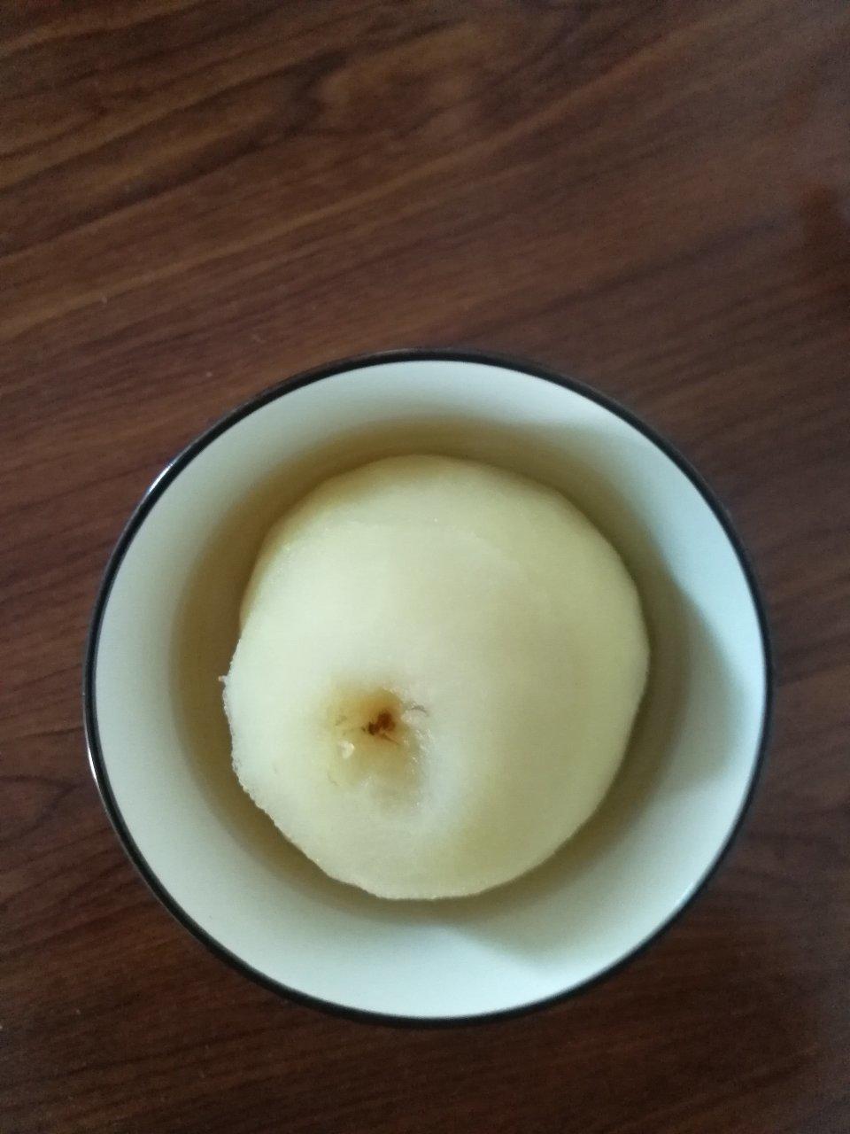 冰糖雪梨
