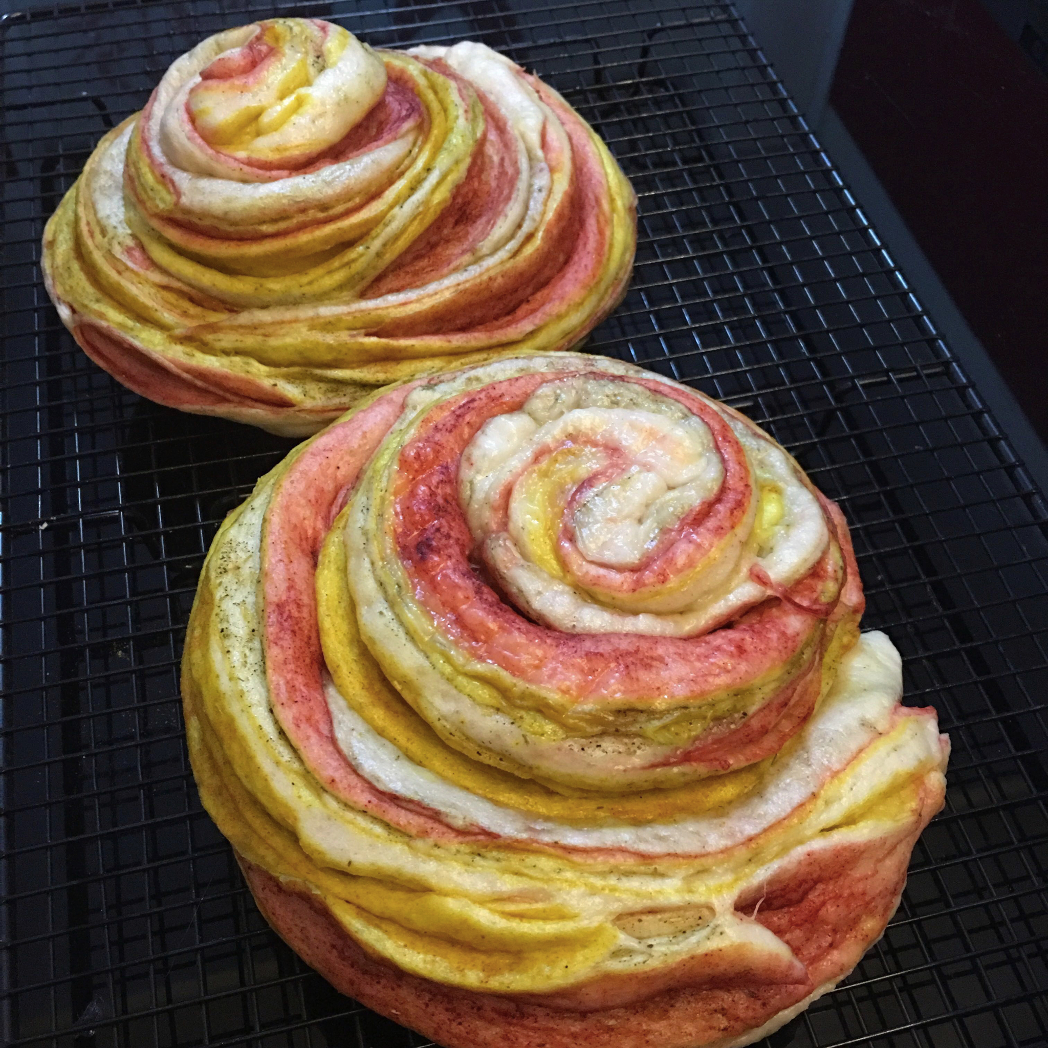西北名食千层蒸饼