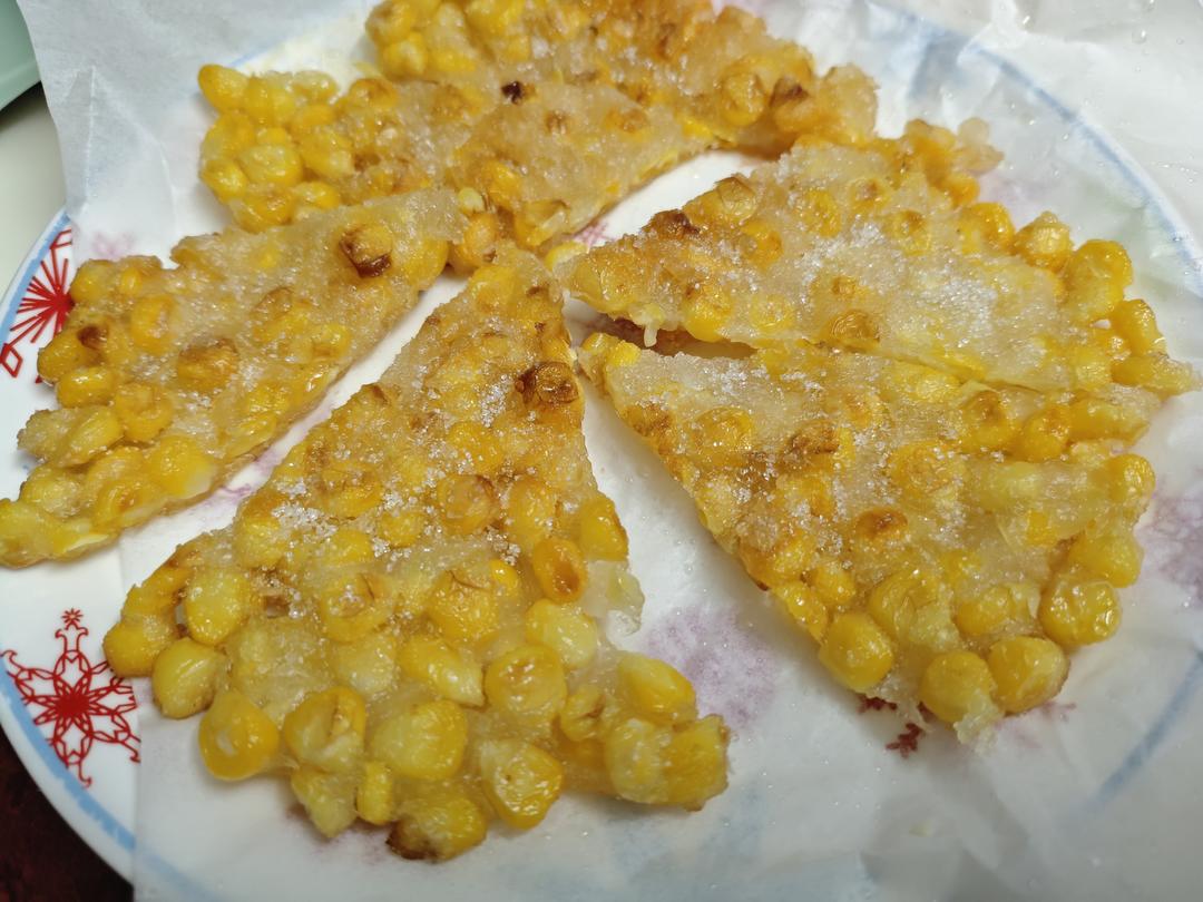 黄金玉米烙(超详细零失败)