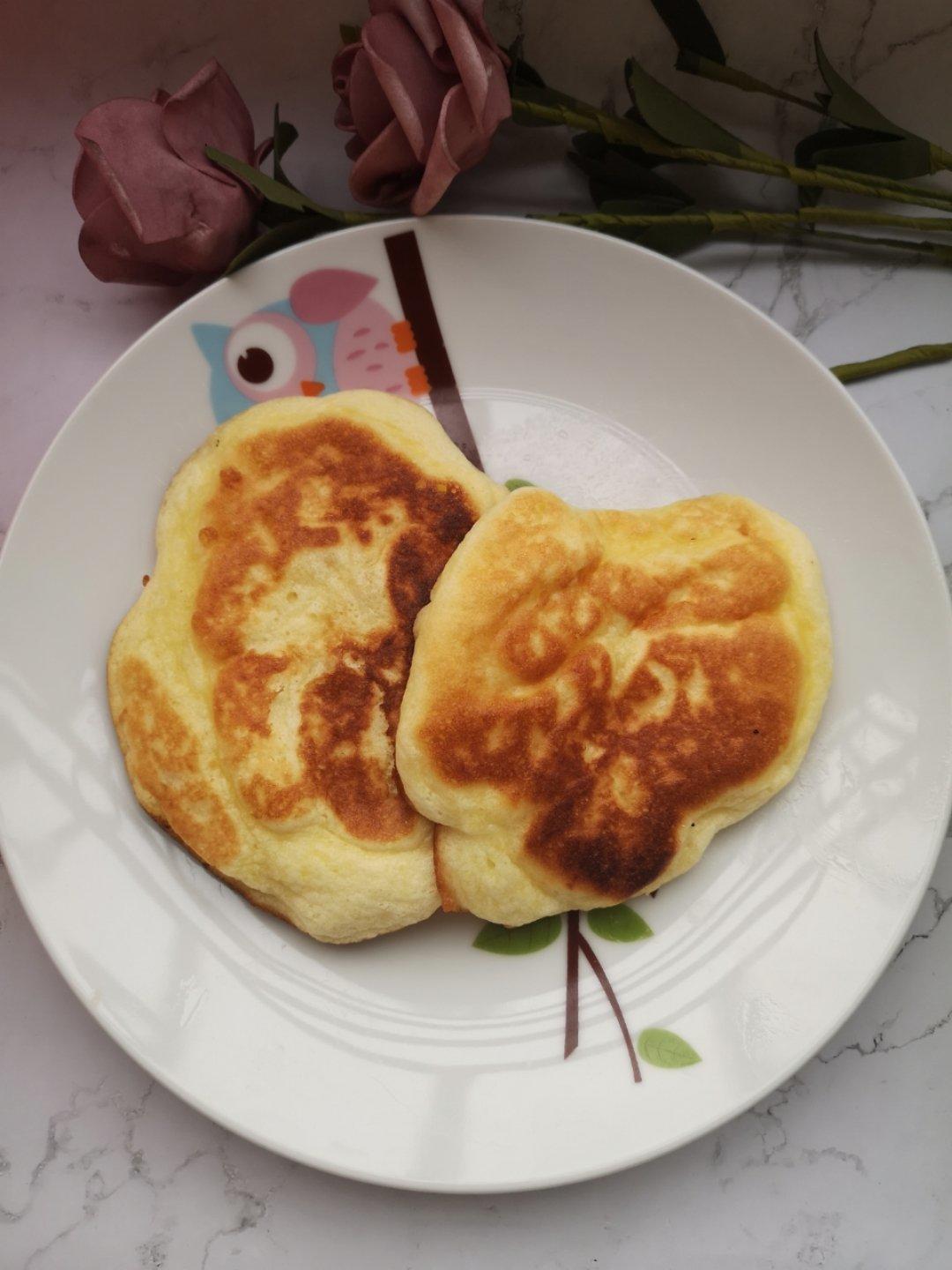 松软喷香的日式松饼舒芙蕾~