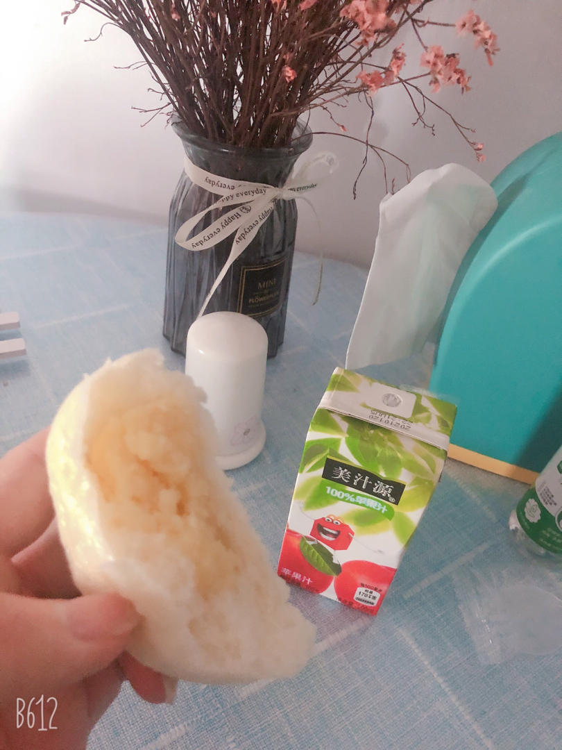 奶黄包（自制奶黄馅）