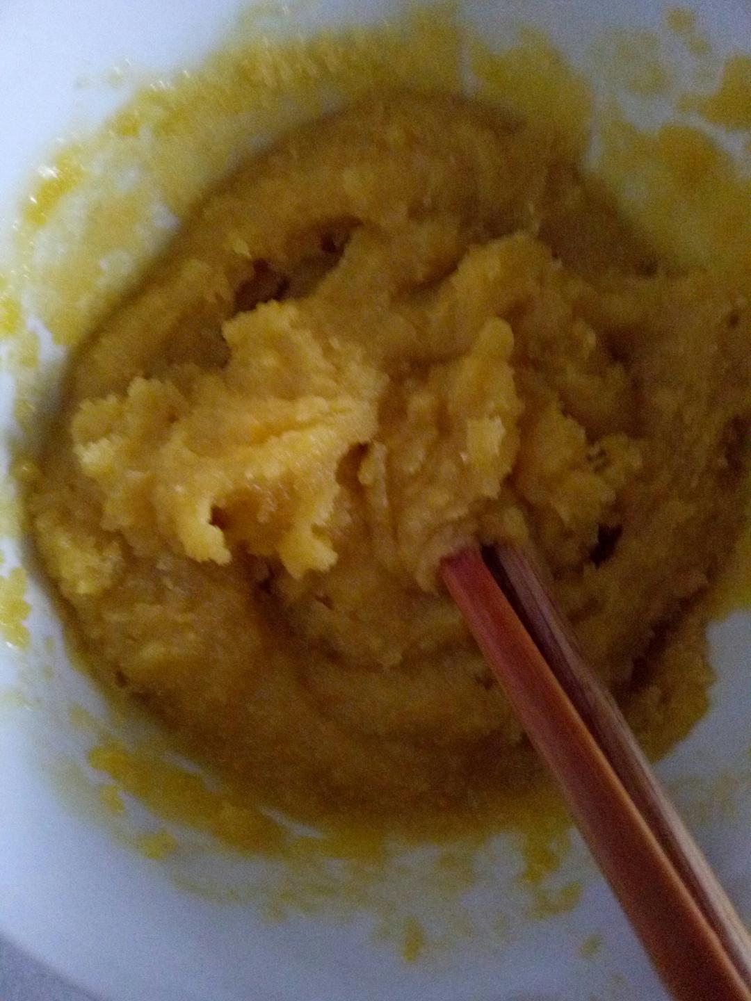 奶黄馅-微波炉版