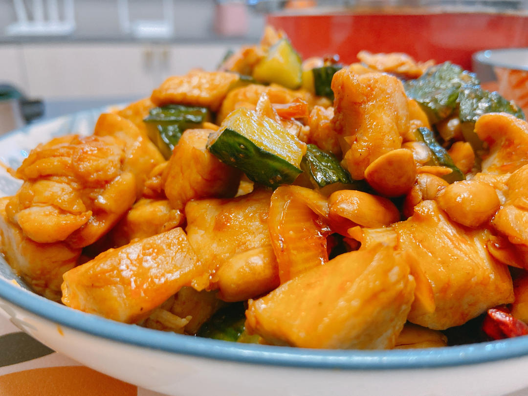 宫保鸡丁(家常版)