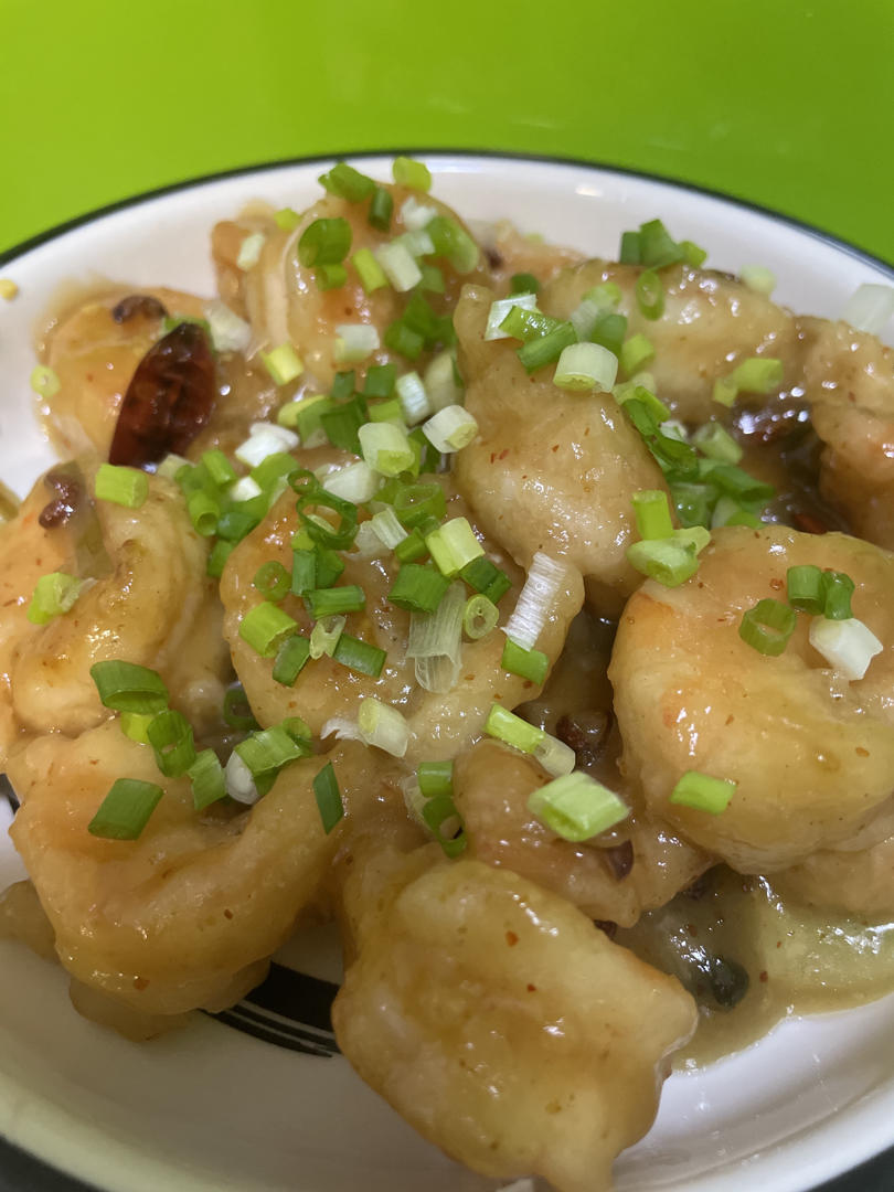 【宫保虾球】虾球最心动的吃法，锦江饭店教你三步端上桌！