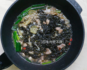海蛎紫菜煲的做法 步骤10