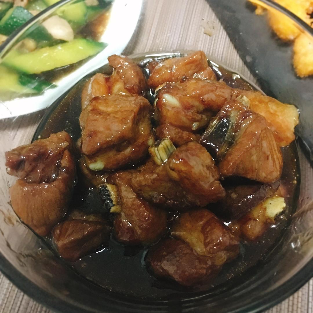 懒人版糖醋排骨