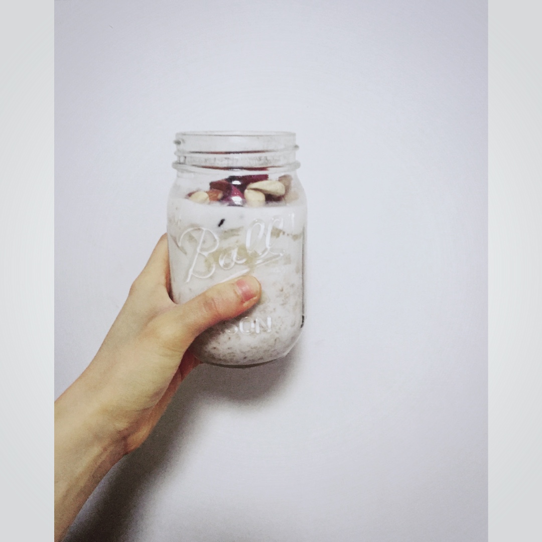 Overnight Oatmeal 隔夜早餐燕麦杯