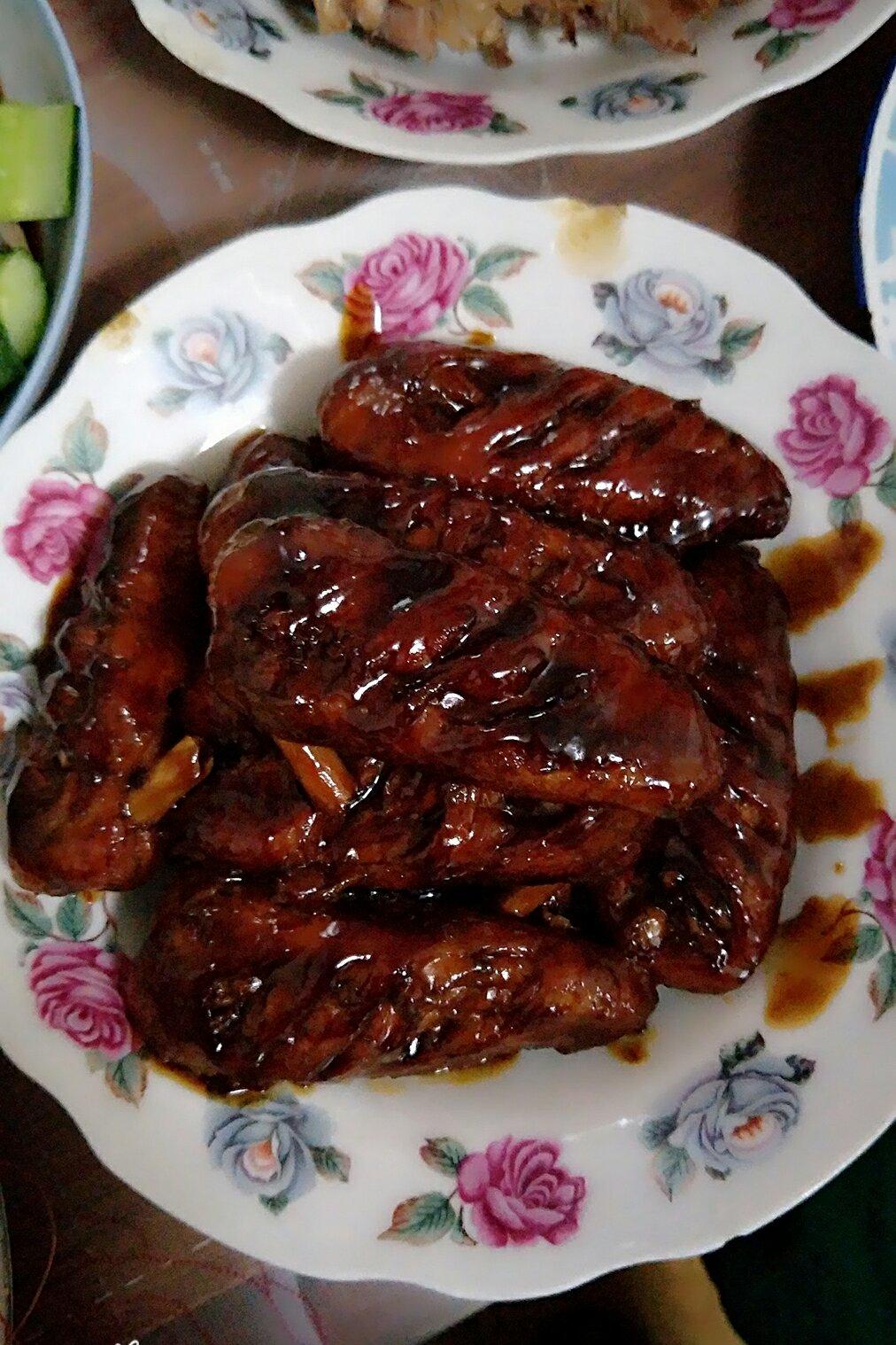 可乐鸡翅