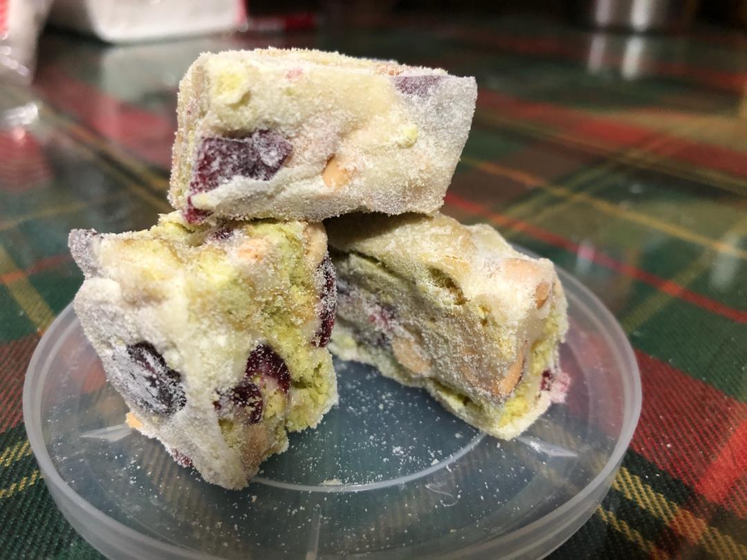 堂妈教你做雪花酥