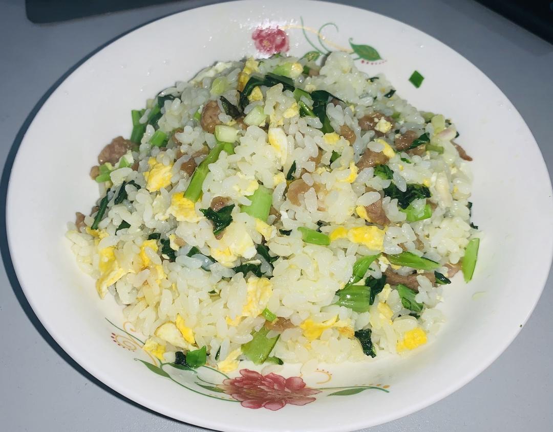 什锦蛋炒饭