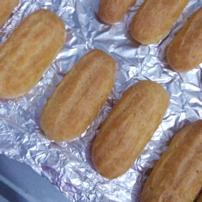 【巴黎食光】Eclairs闪电泡芙