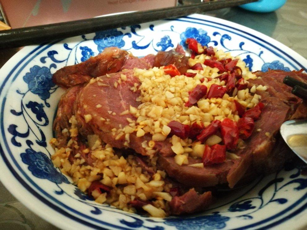 凉拌牛肉
