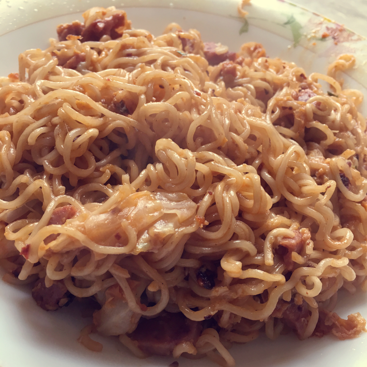 炒面（方便面）