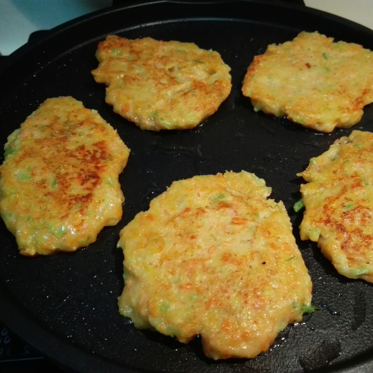 土豆火腿早餐饼