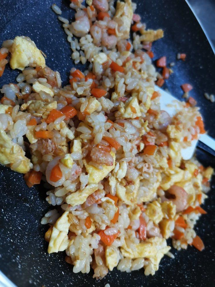 酱油炒饭