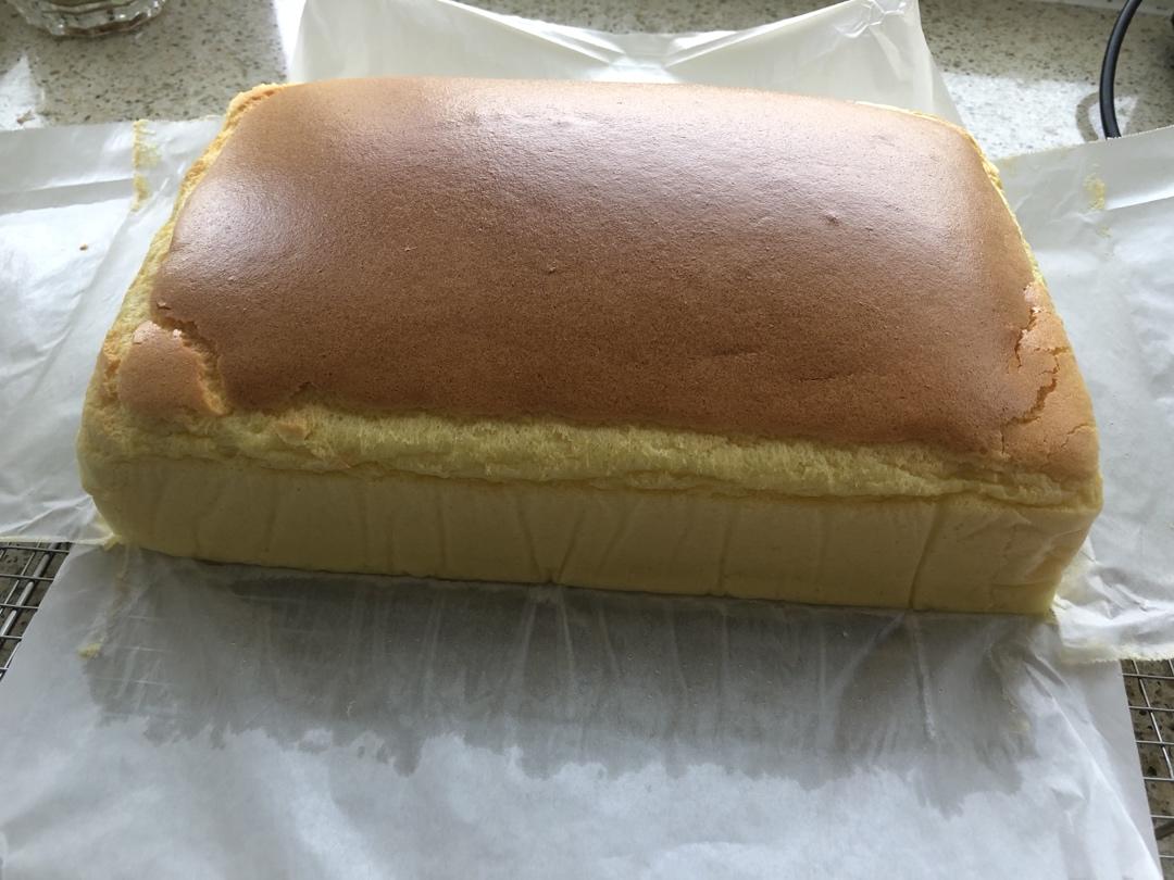 古早味蛋糕（水浴法）