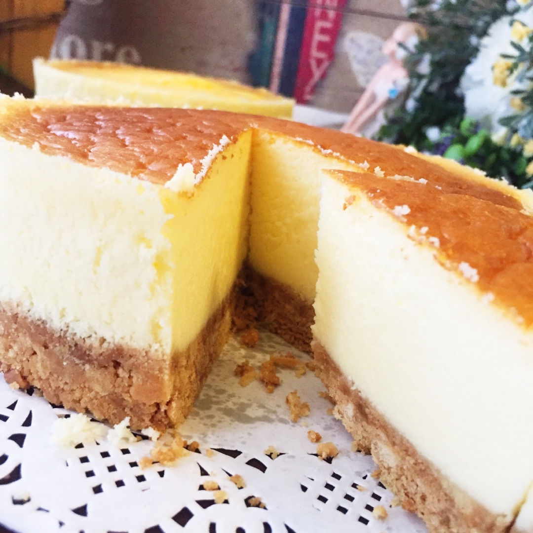 纽约芝士蛋糕/重芝士蛋糕뉴욕 치즈케이크