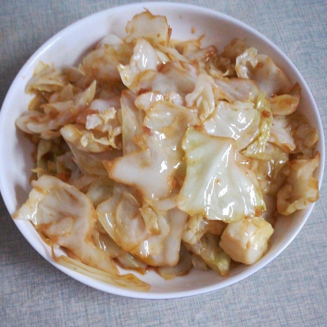干锅包菜