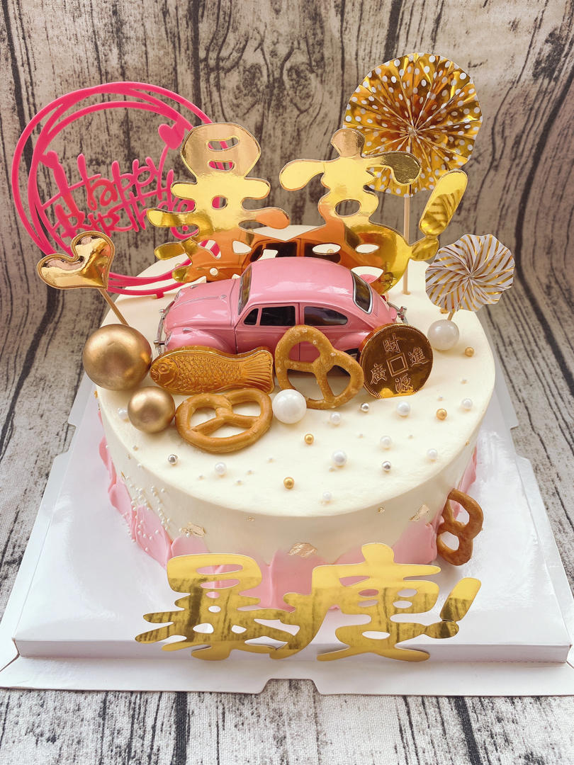 六寸戚风蛋糕