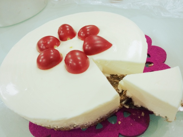 酸奶冻芝士蛋糕