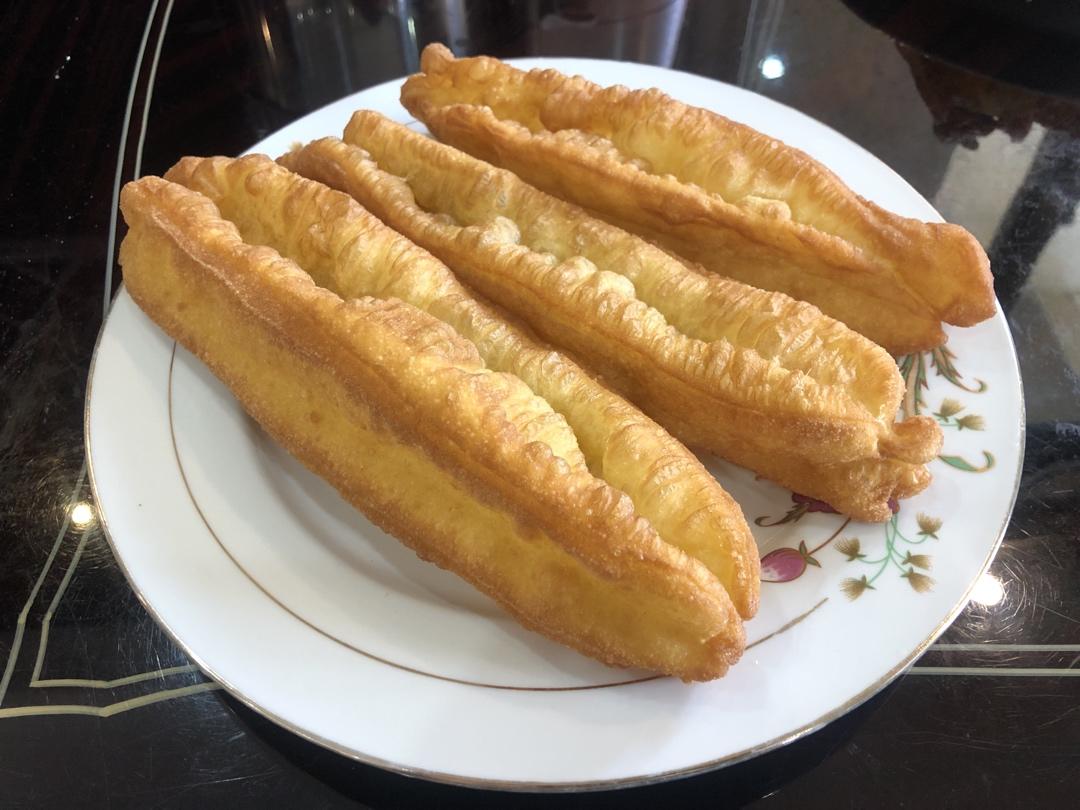 上海早餐之油条