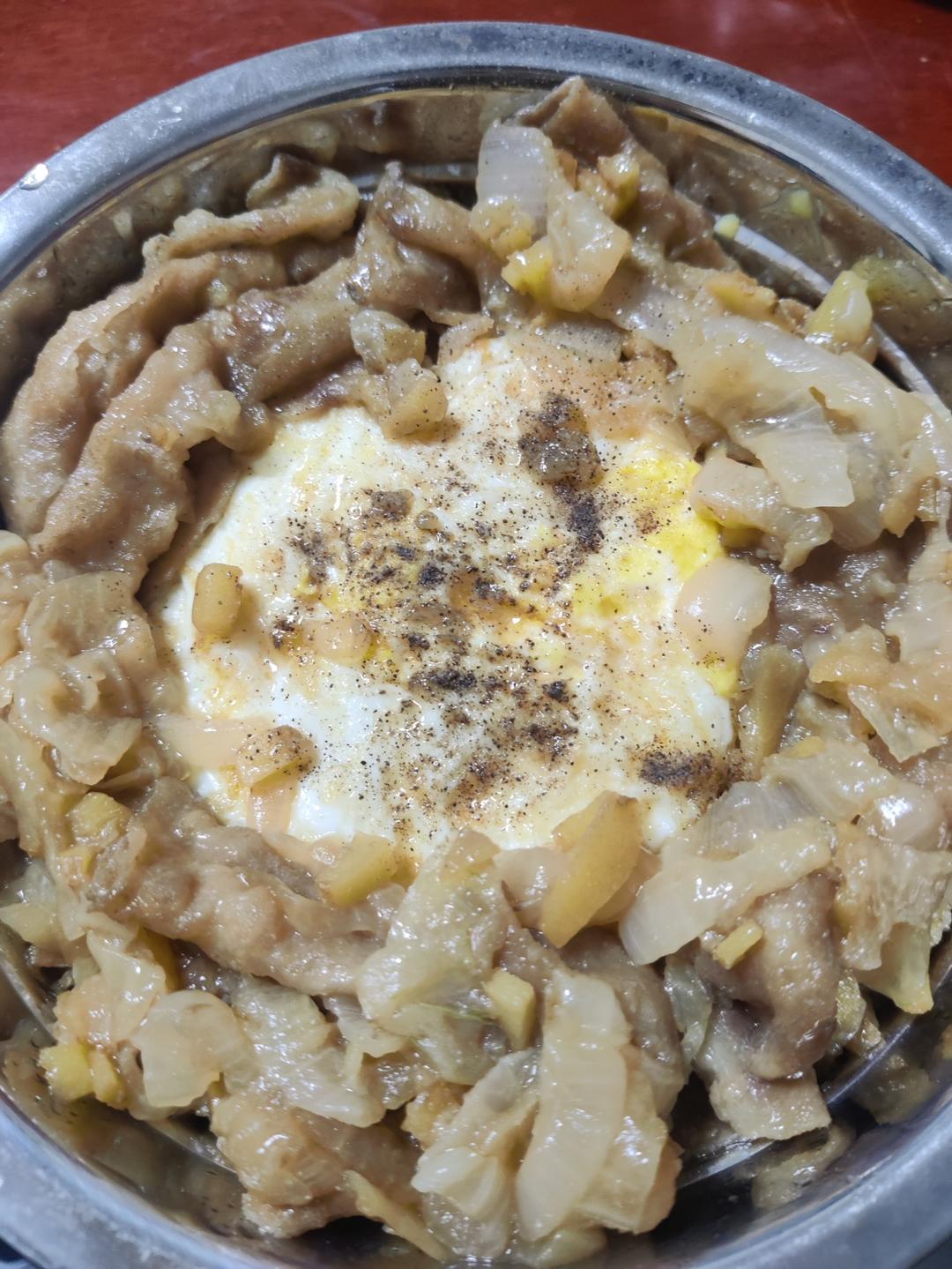 一学就会！超简单日式牛丼饭，快速解决晚餐！