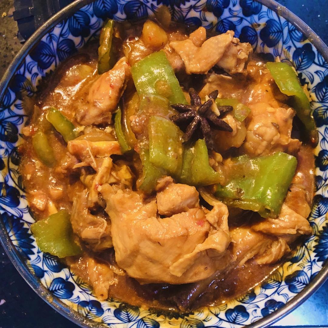 土豆烧鸡（非常下饭哦~）