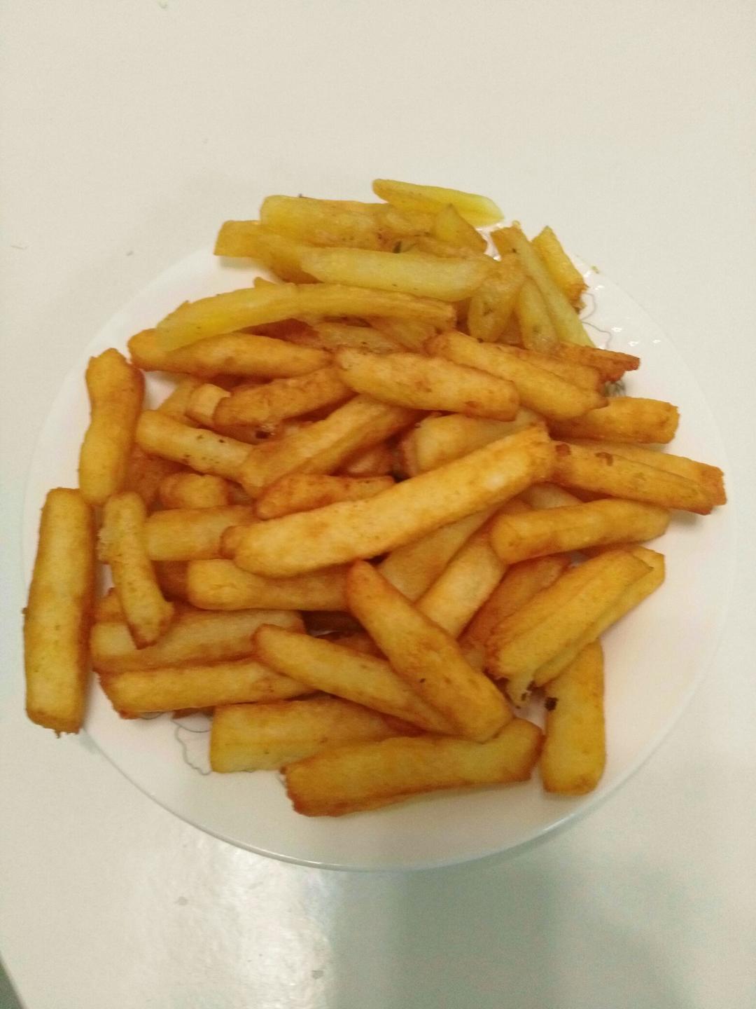 自制美味薯条