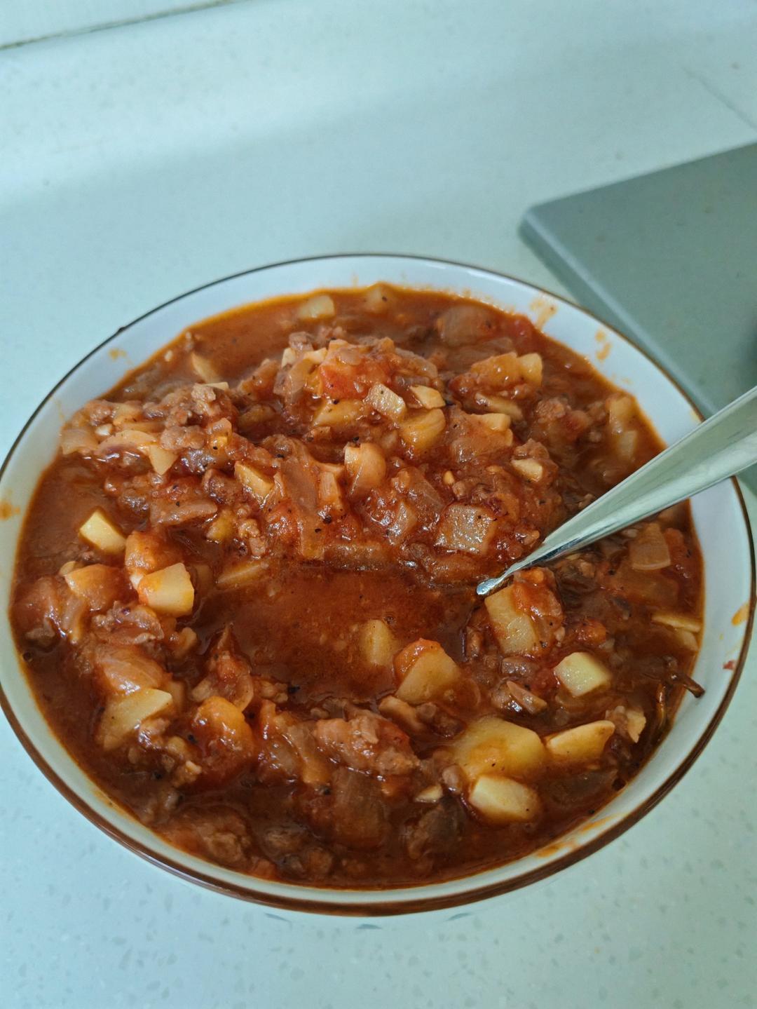 番茄肉酱意面Bolognese意大利chef亲授