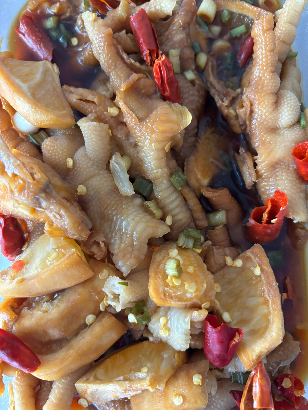 超简单的柠檬无骨鸡爪