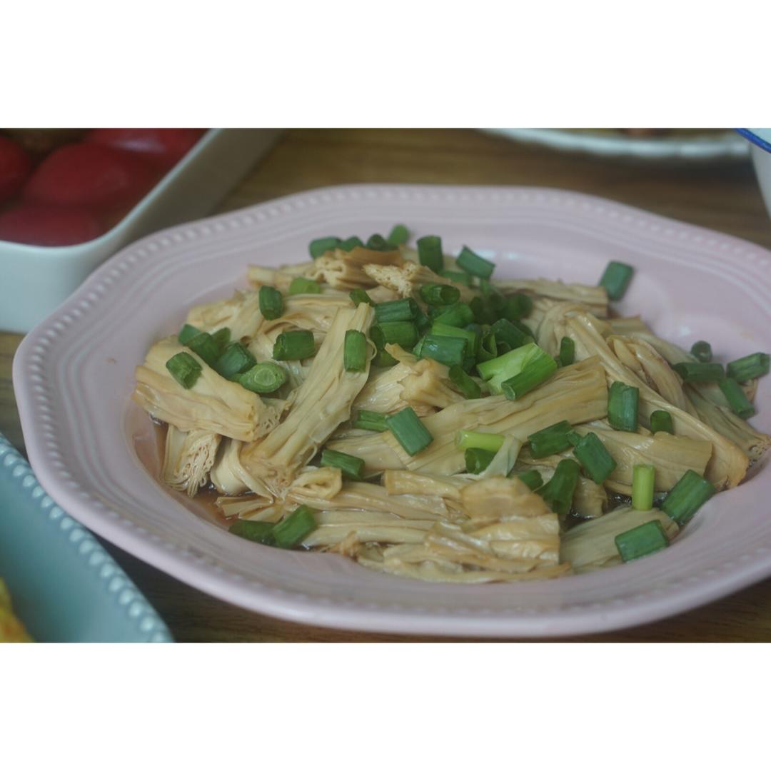 夜味腐竹