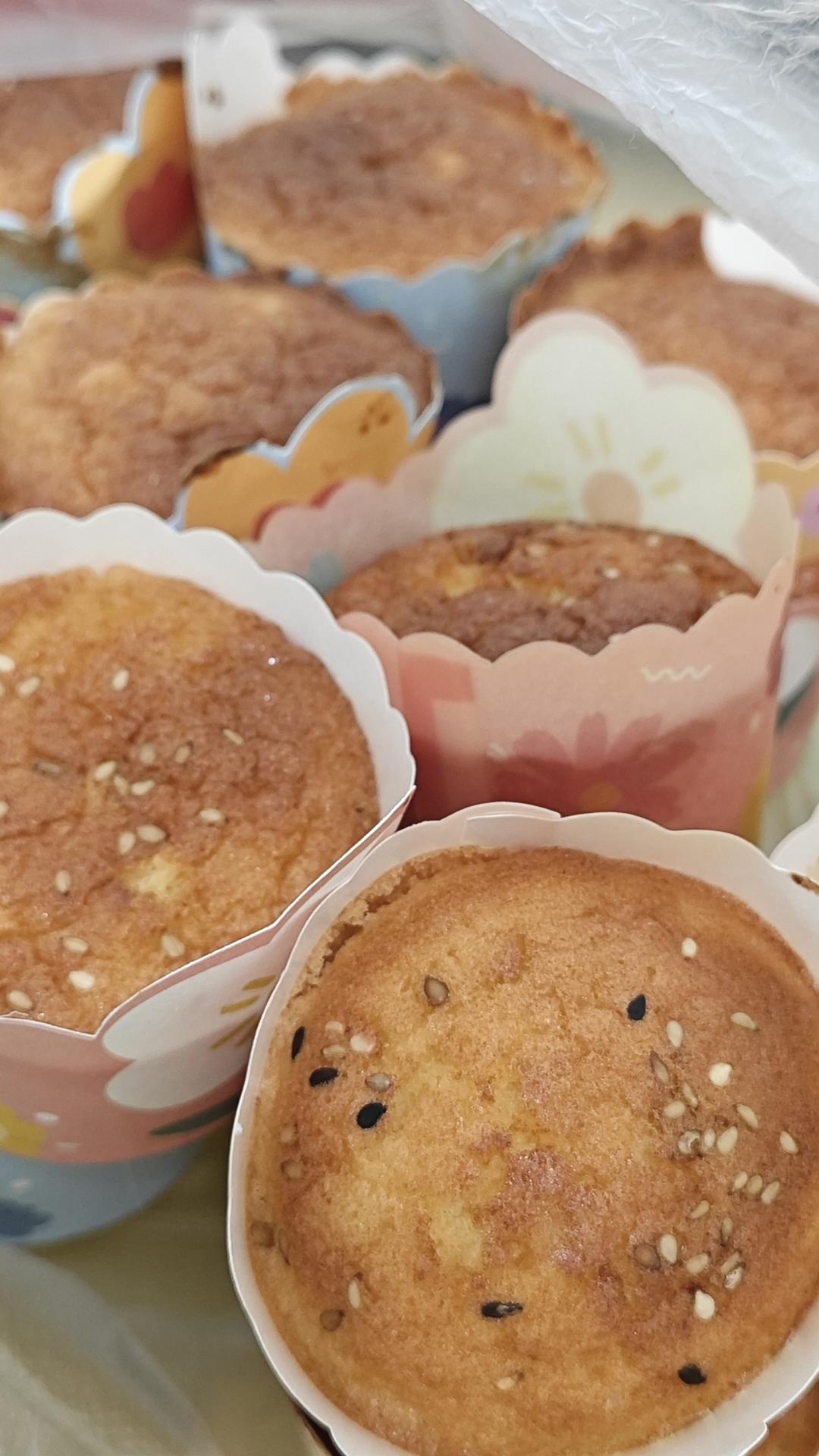 婆婆爱吃的老式鸡蛋糕