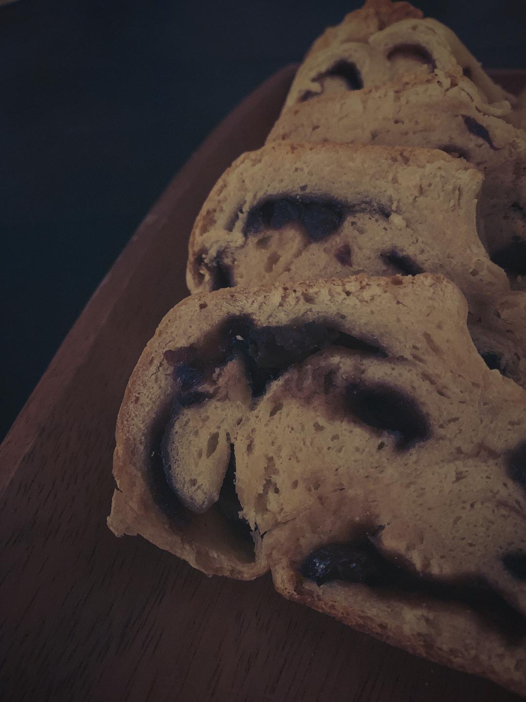 不用烤箱的🍷红酒桂圆软欧🍞的做法