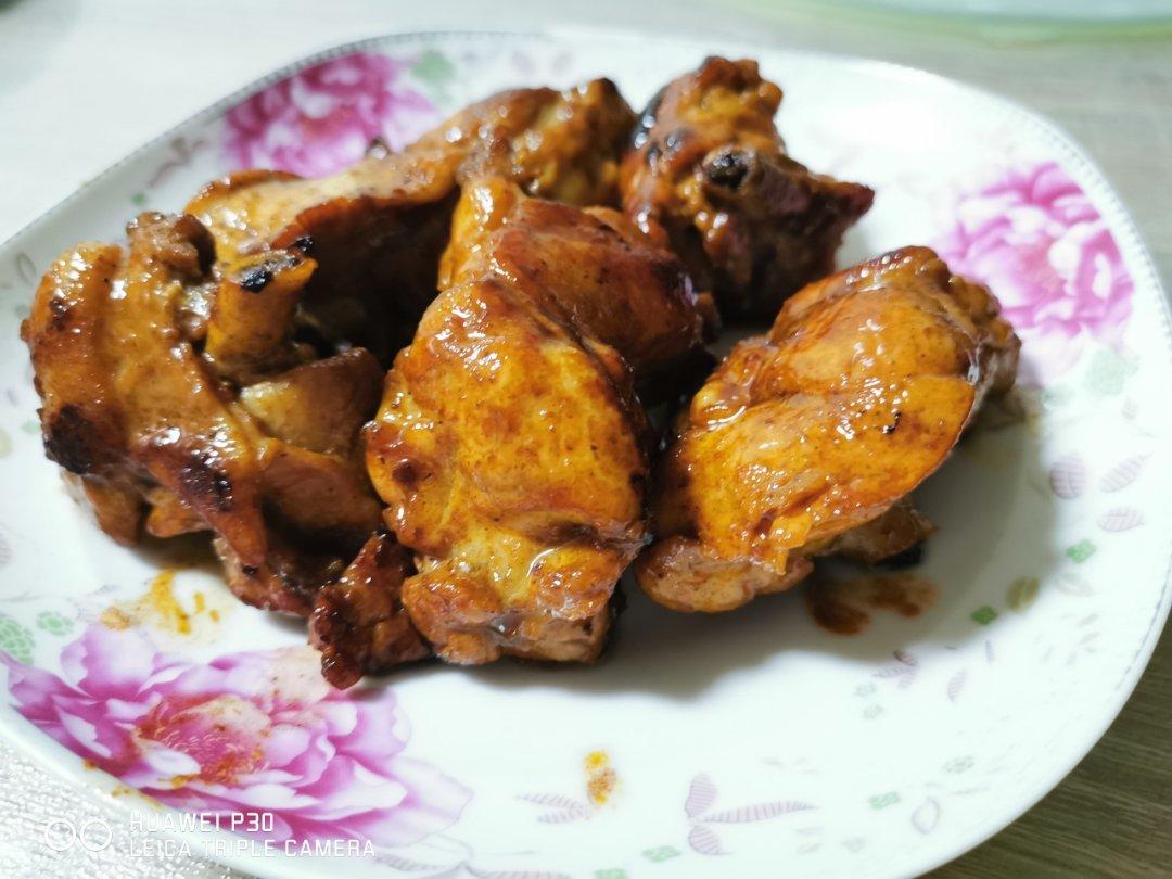 超级下饭自带美颜的照烧鸡腿