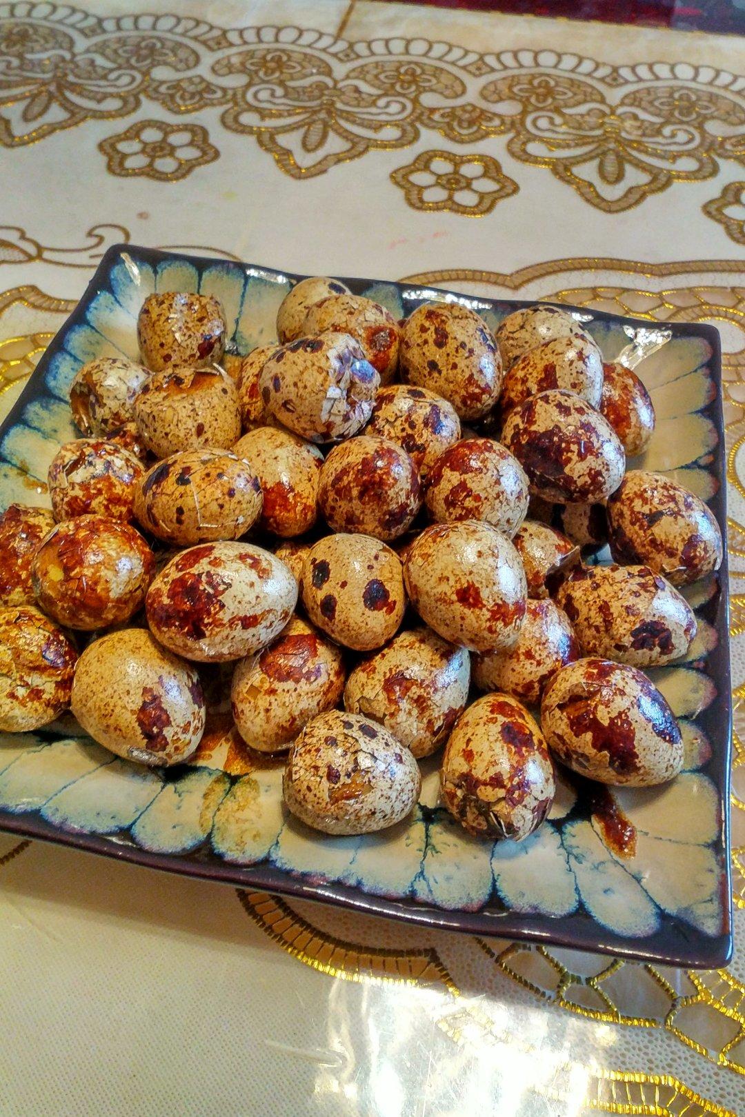 乡巴佬卤鹌鹑蛋