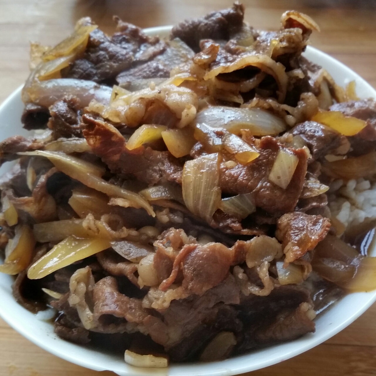 吉野家牛肉饭（牛丼）