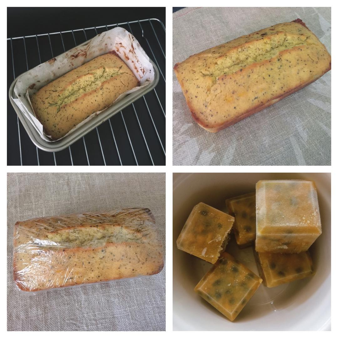 百香果磅蛋糕