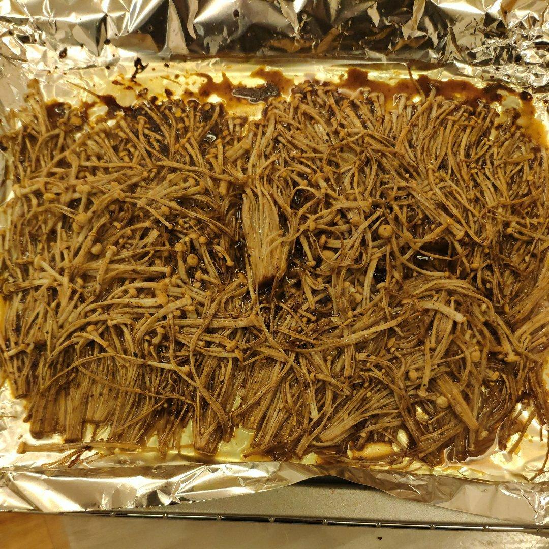 烤金针菇(烤箱版)