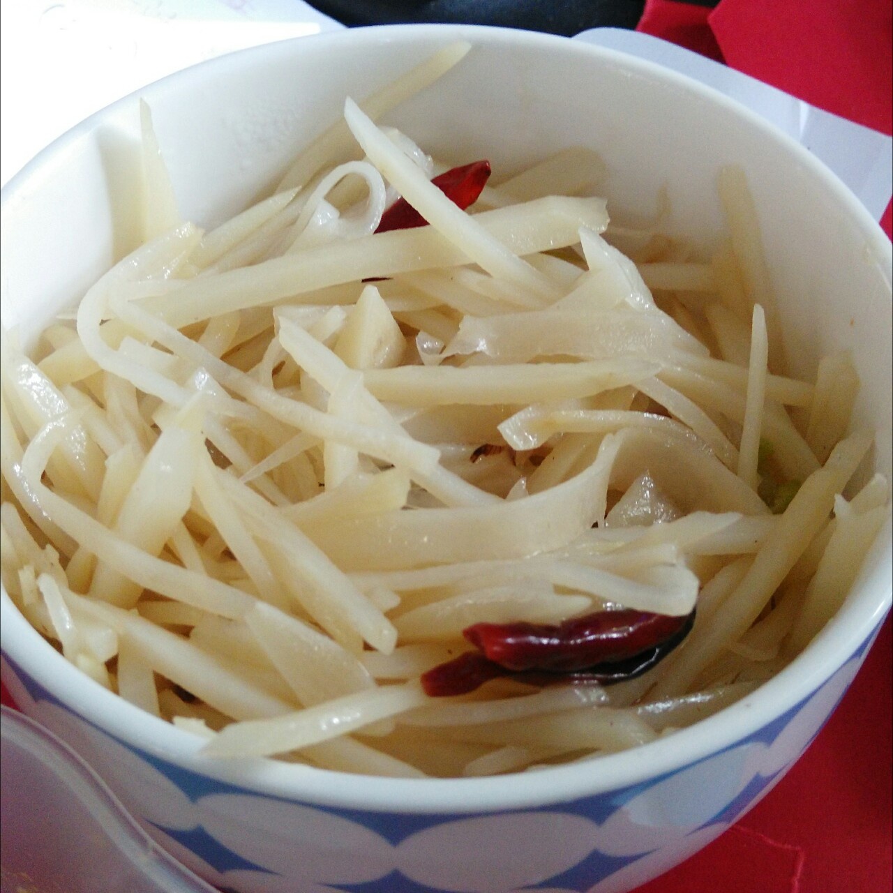 酸辣土豆丝
