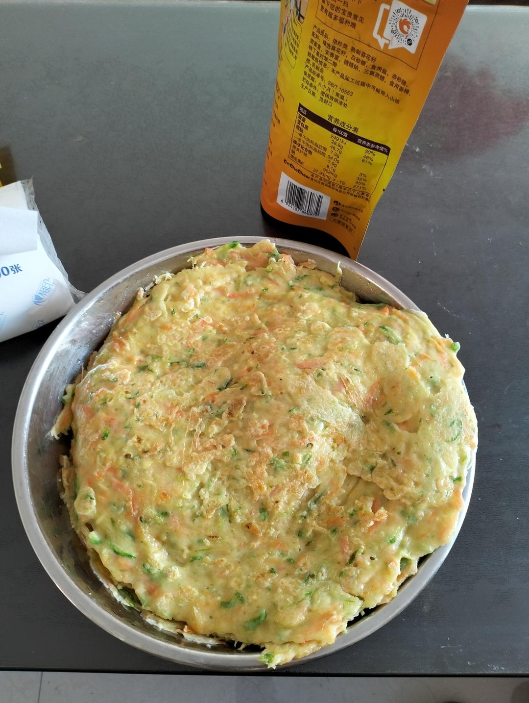 西葫芦鸡蛋饼