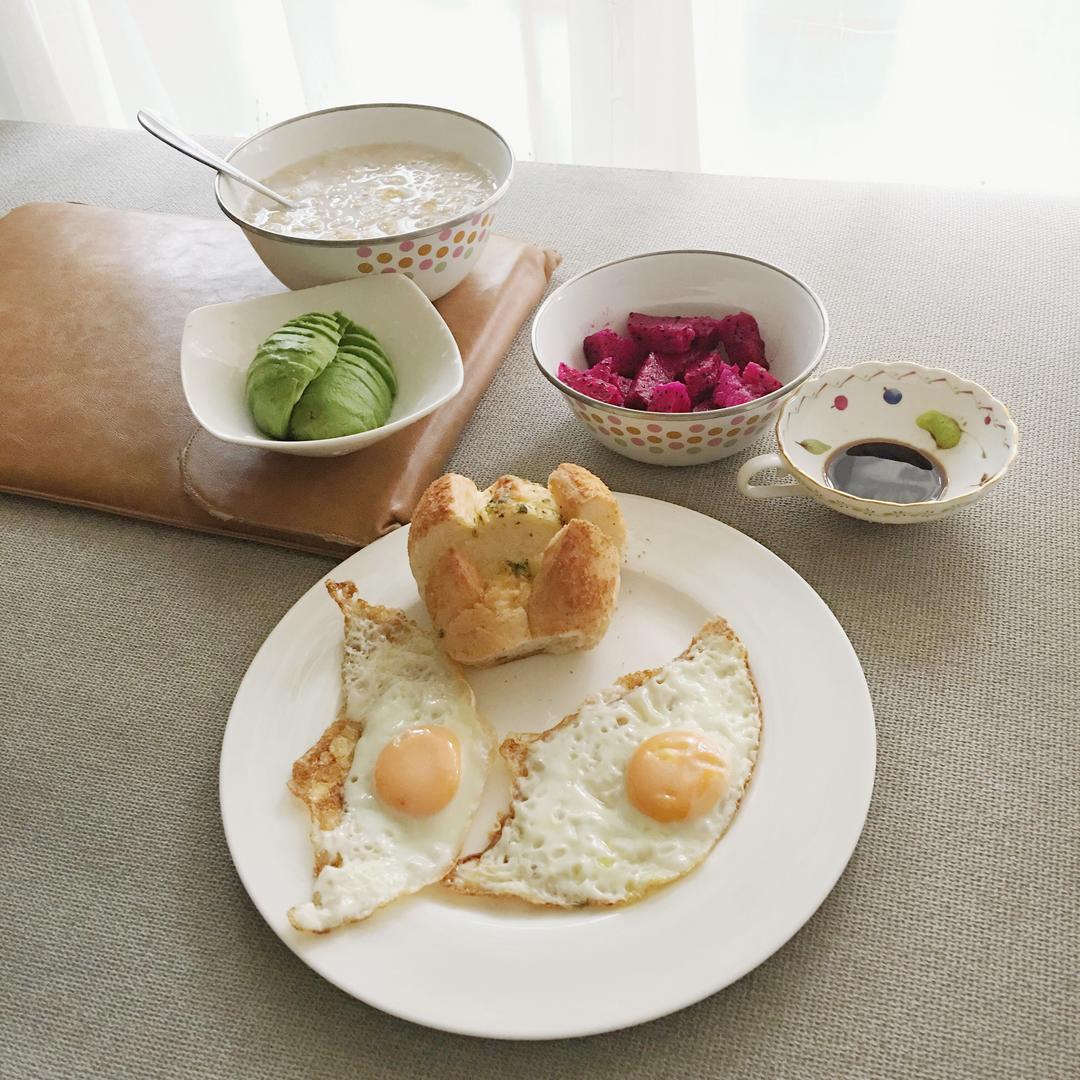 认真吃早餐的做法