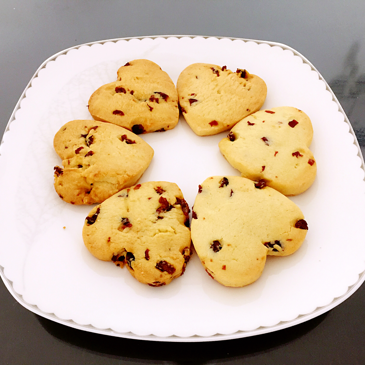 改良版蔓越梅饼干