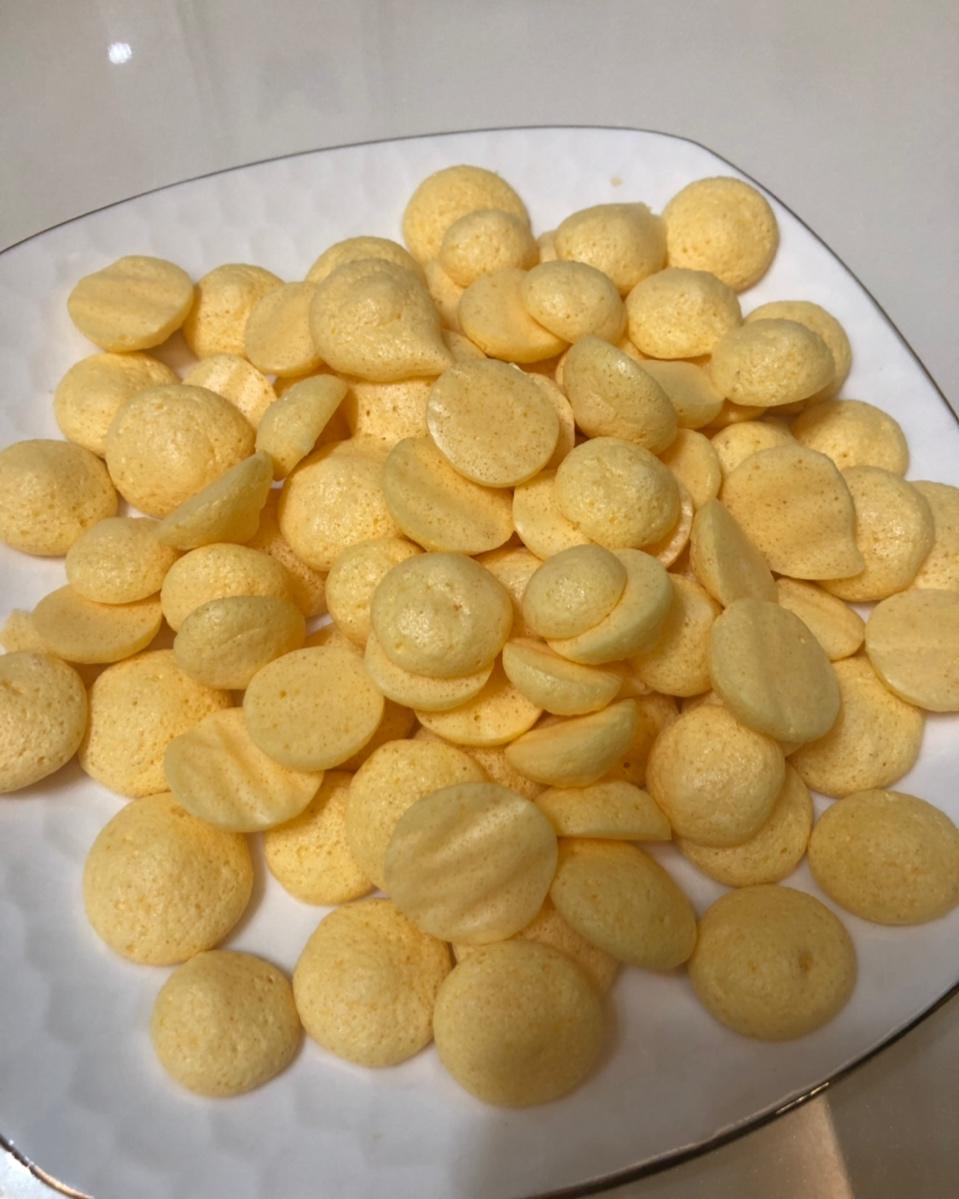 原味蛋奶溶豆