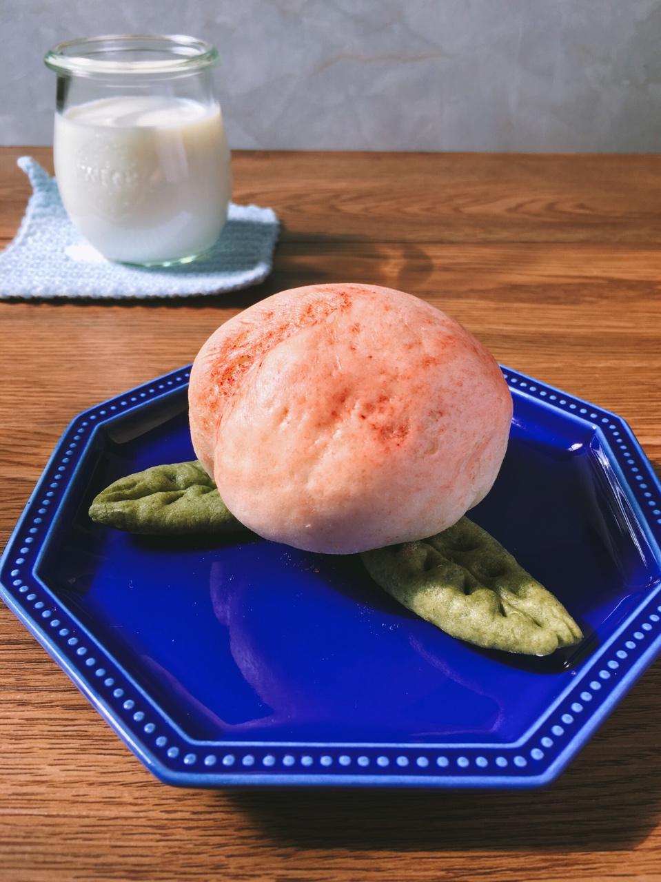 寿桃馒头
