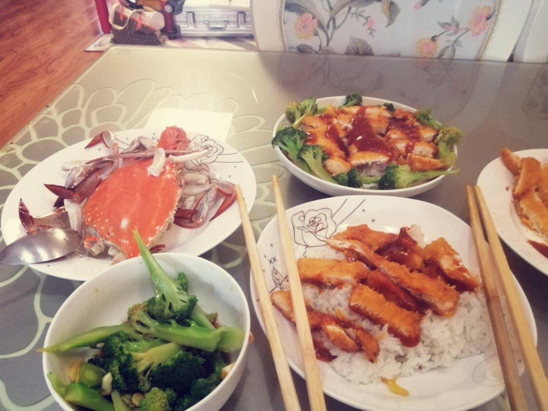 炸鸡排